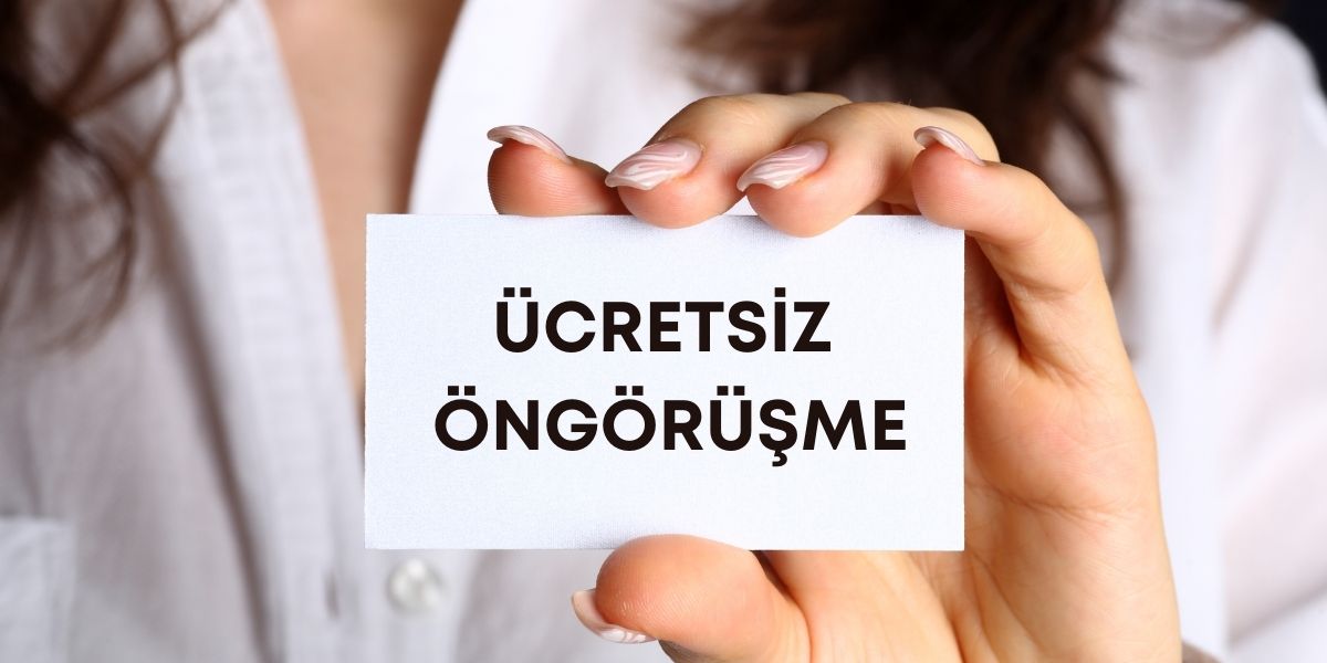 Ücretsiz Öngörüşme